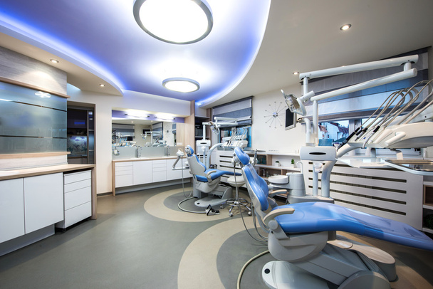 Οδοντίατρος εσωτερικό γραφείων - Φωτογραφία, εικόνα