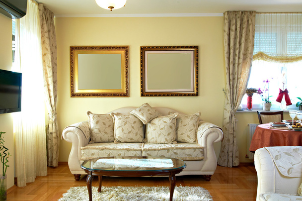 Living room interior - Photo, Image