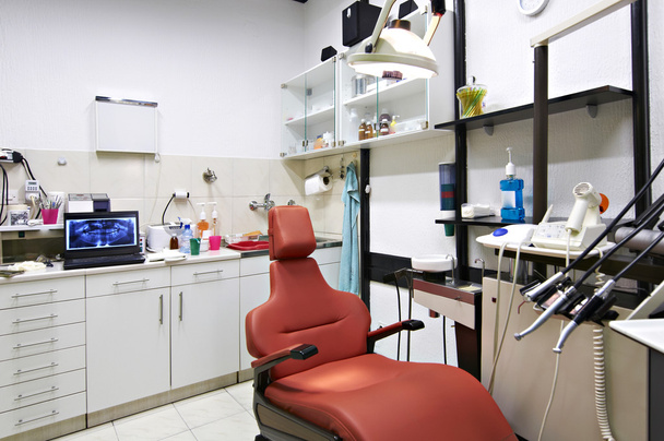 Dentist office interior - Foto, afbeelding