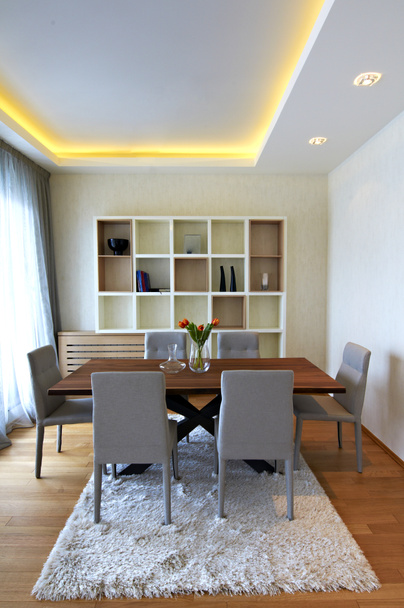 Living and dining room interior - Φωτογραφία, εικόνα
