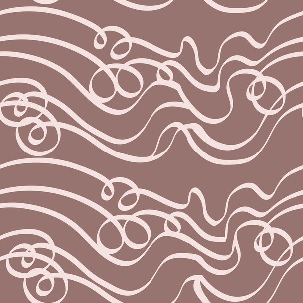 Abstract seamless floral  pattern background - Vetor, Imagem