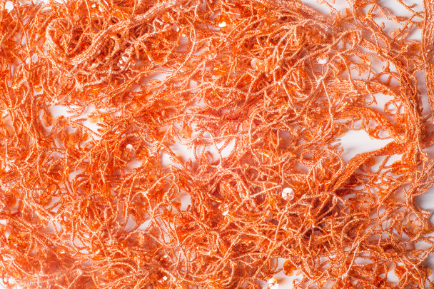 Texture de tissu orange
 - Photo, image