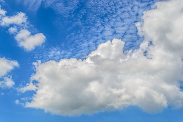 nuvens no céu azul - Foto, Imagem