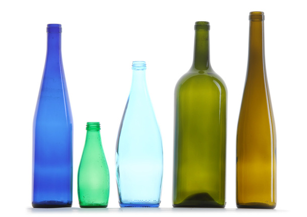 texture of the bottle - Foto, Imagen