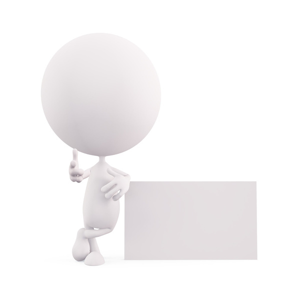 Fehér tábla fehér karakter - Fotó, kép
