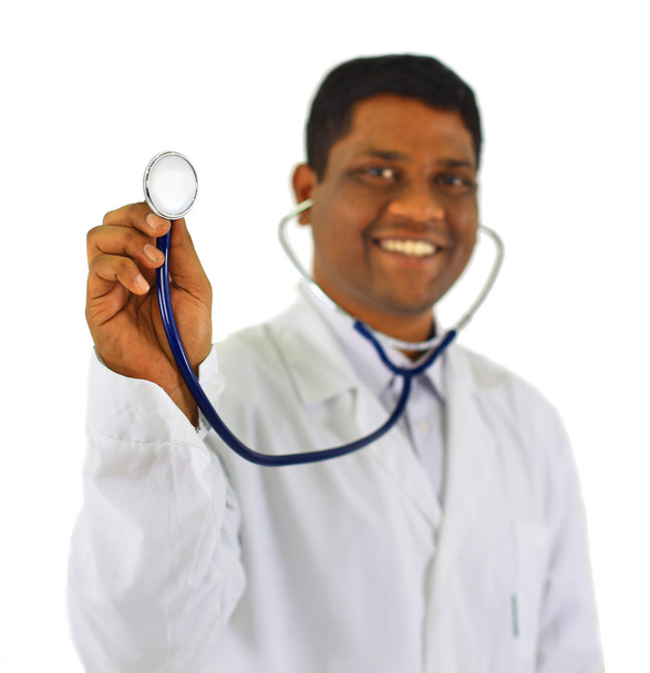 Attractive young doctor - Foto, imagen