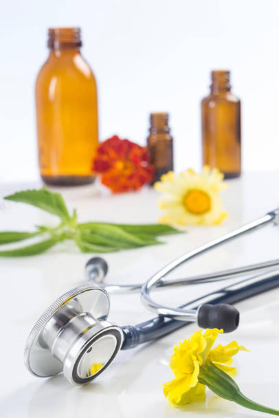 Herbal medicine. close-up view - Fotografie, Obrázek