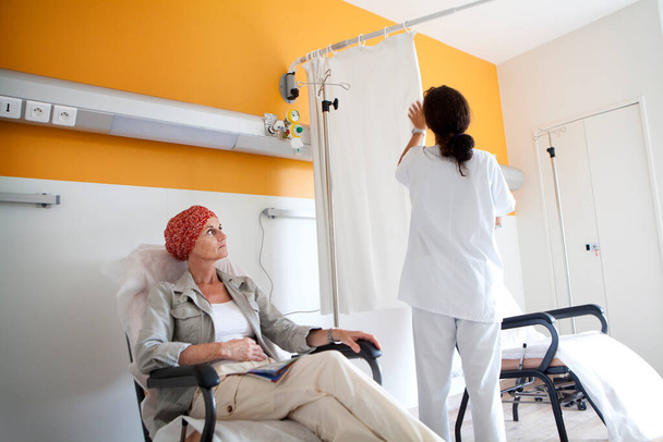AMBULATORY CHEMOTHERAPY healthcare and medical concept - Photo, Image