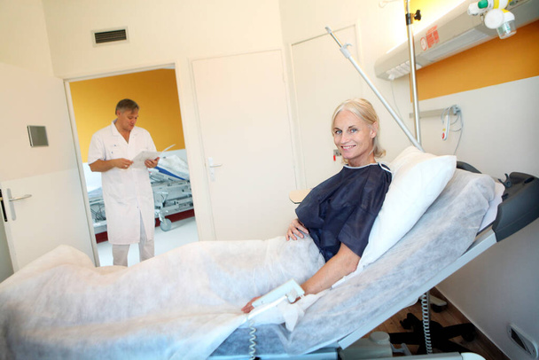 OUTPATIENT SURGERY healthcare and medical concept - Valokuva, kuva