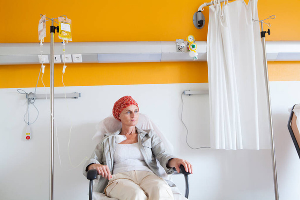 AMBULATORY CHEMOTHERAPY healthcare and medical concept - Photo, Image