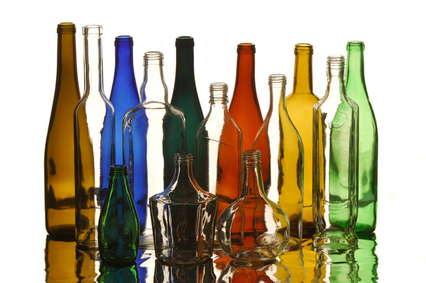 textura garrafas
 - Foto, Imagem