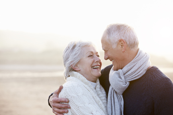 Romantic Senior Couple - Foto, immagini