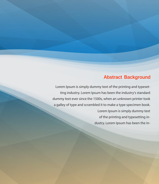 Abstract beach background - Vector, afbeelding