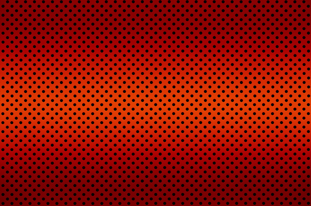 Gradientti punainen väri rei 'itetty metallilevy
 - Valokuva, kuva