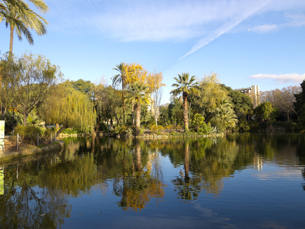 Lake of Ciutadella Park - Photo, Image