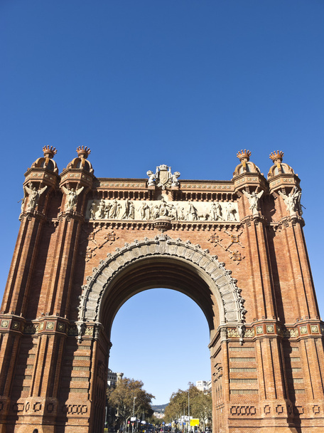 Arco de triunfo, Barcelona
 - Foto, Imagen