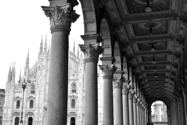 Katedrála v Miláně - Fotografie, Obrázek