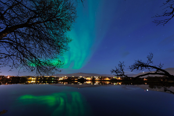 Le luci polari in Norvegia
 - Foto, immagini