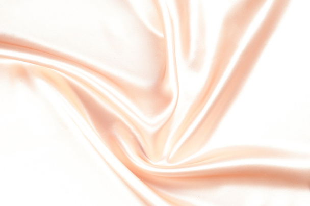 Oranje stof textuur. Weefsel verwijderd uit de studio lampen - Foto, afbeelding