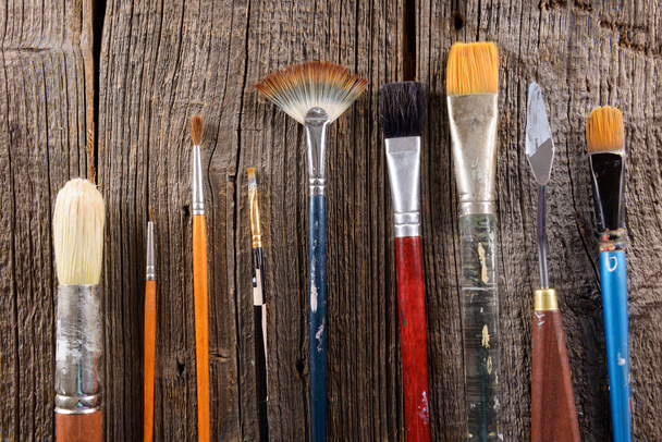 Aristic paint brushes - Photo, Image