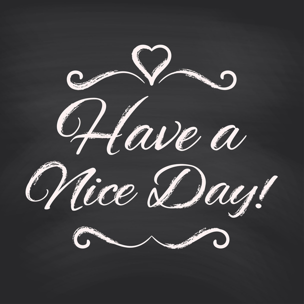 Have a nice day background - Vector, Imagen