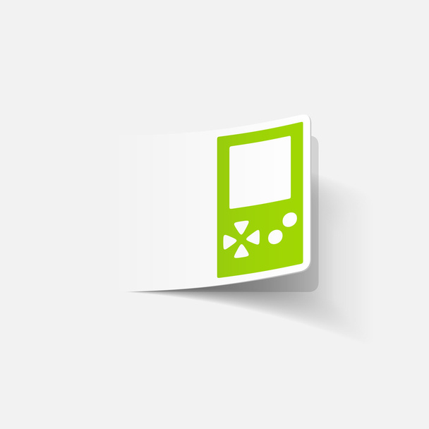 icône de jeu vidéo - Vecteur, image