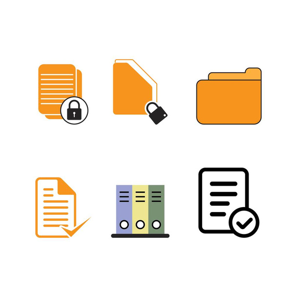 file or document icon, vector illustration symbol design. - Vektor, kép
