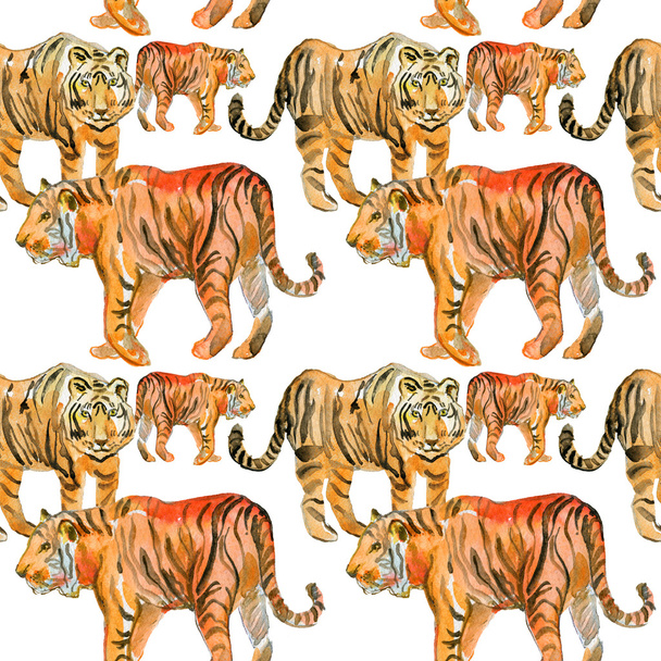 Patroon van tijgers. - Foto, afbeelding