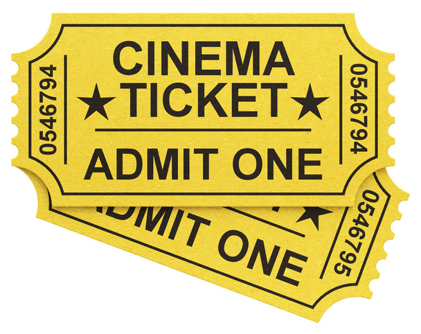 I biglietti del cinema
 - Foto, immagini