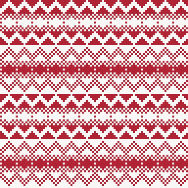Argyle fair Island Безшовний дизайн візерунків для носіння, модного текстилю, графіки - Вектор, зображення