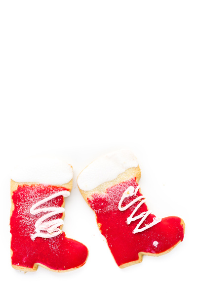 Різдвяне печиво, взуття
 - Фото, зображення