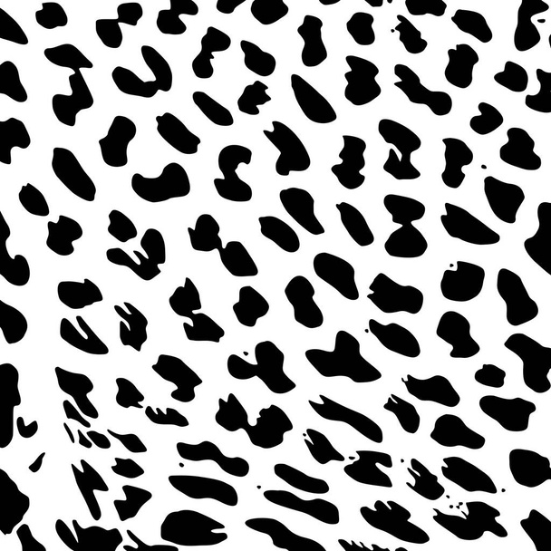 Geparden, Leoparden oder Jaguar (Big Cat Family) Motive Muster. Animal Print-Serie. Vektorillustration   - Vektor, Bild