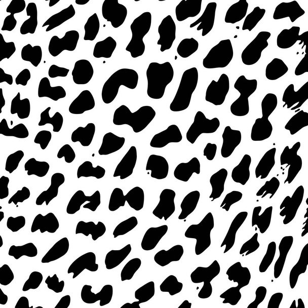 Geparden, Leoparden oder Jaguar (Big Cat Family) Motive Muster. Animal Print-Serie. Vektorillustration   - Vektor, Bild