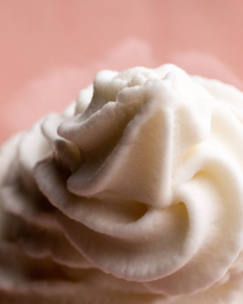 macro shots of vegan icecream with different ingredients - Photo, Image
