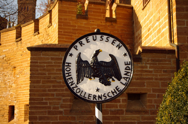 Hohenzollernów w Szwabii, Niemcy - Zdjęcie, obraz