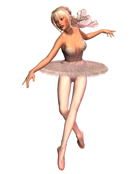 Sugarplum Fairy uit de Notenkraker-Ballet - Foto, afbeelding