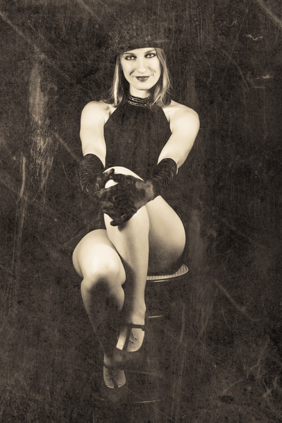sensual woman of the 30s - Foto, Imagem