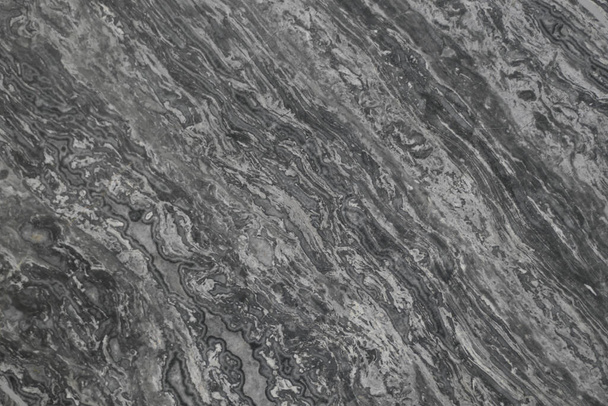 Black gray marble texture background . - Foto, afbeelding