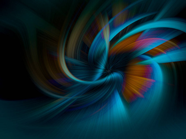 Fond d'écran abstrait bleu et violet. Image HD - Photo, image