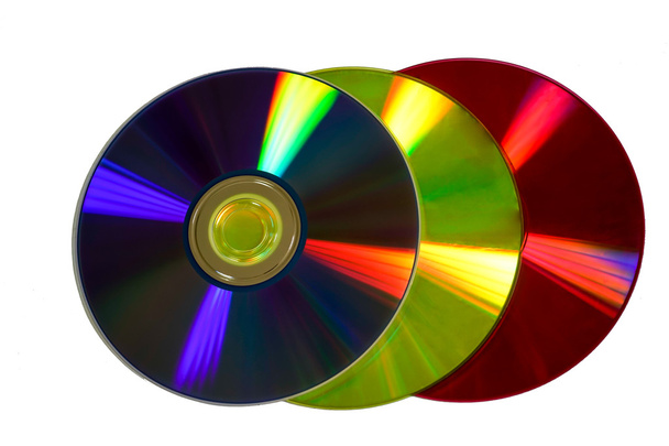 CD - Dvd δίσκους - Φωτογραφία, εικόνα