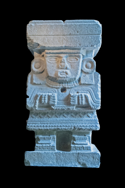 Prähispanische Skulptur in Mexiko - Foto, Bild