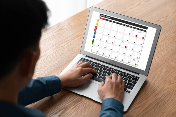 Календар програмного забезпечення для планування розкладу для персонального організатора та онлайн-бізнесу
 - Фото, зображення