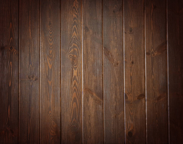 Деревянная коричневая текстура. Пустой макет для рекламы. Копирование текста - Фото, изображение