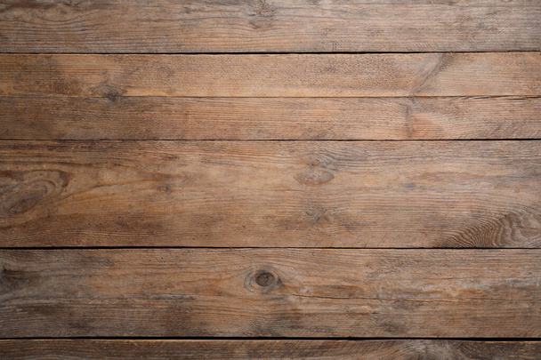 Texture of wooden surface as background, top view - Foto, Imagem