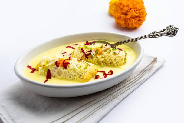 Cream Chop or Malai Chop, popular in Bangladesh and India. - Zdjęcie, obraz