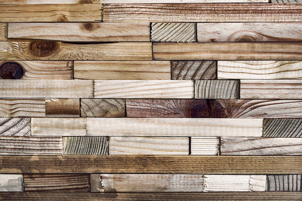 wood planks abstract texture background - 写真・画像