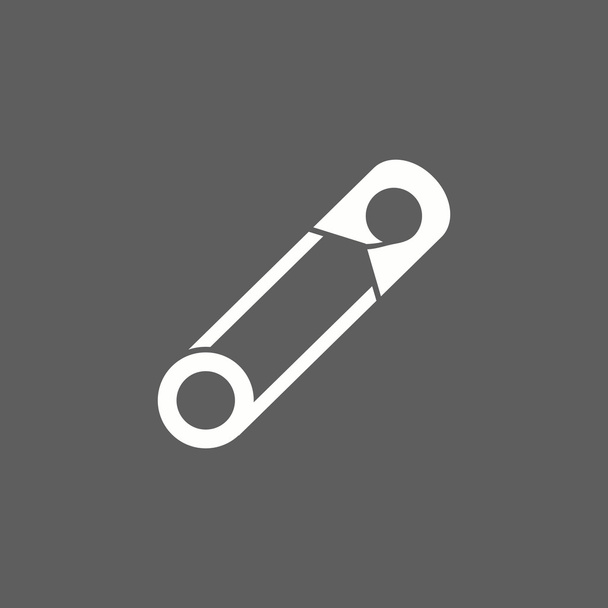 Icono de pin de seguridad
 - Vector, imagen
