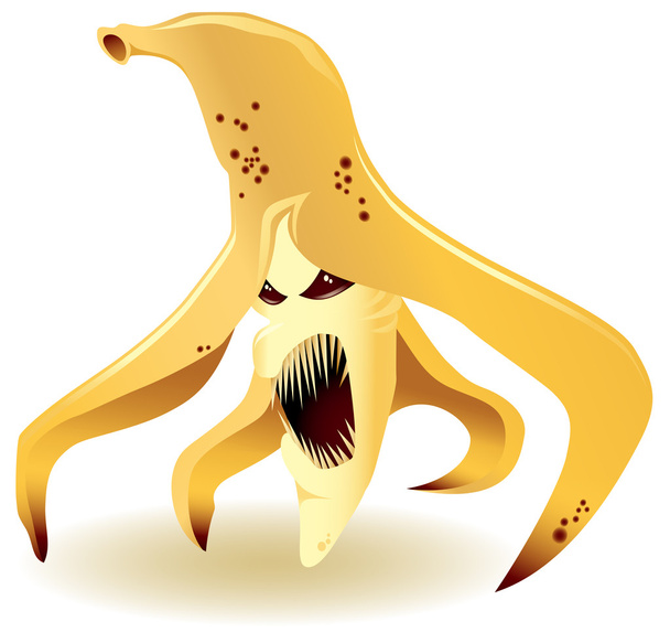 Genetically Modified Banana - Vector, Image