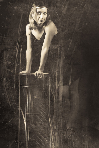 mulher sensual dos anos 30
 - Foto, Imagem