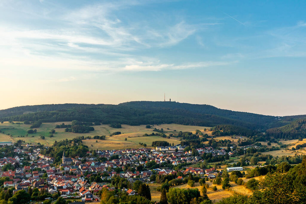 Summer discovery tour through the Thuringian Forest near Brotterode - Thuringia - 写真・画像